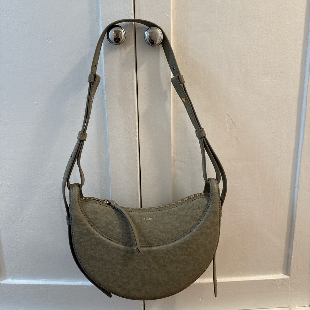 Polene Número Dix in Textured Olive